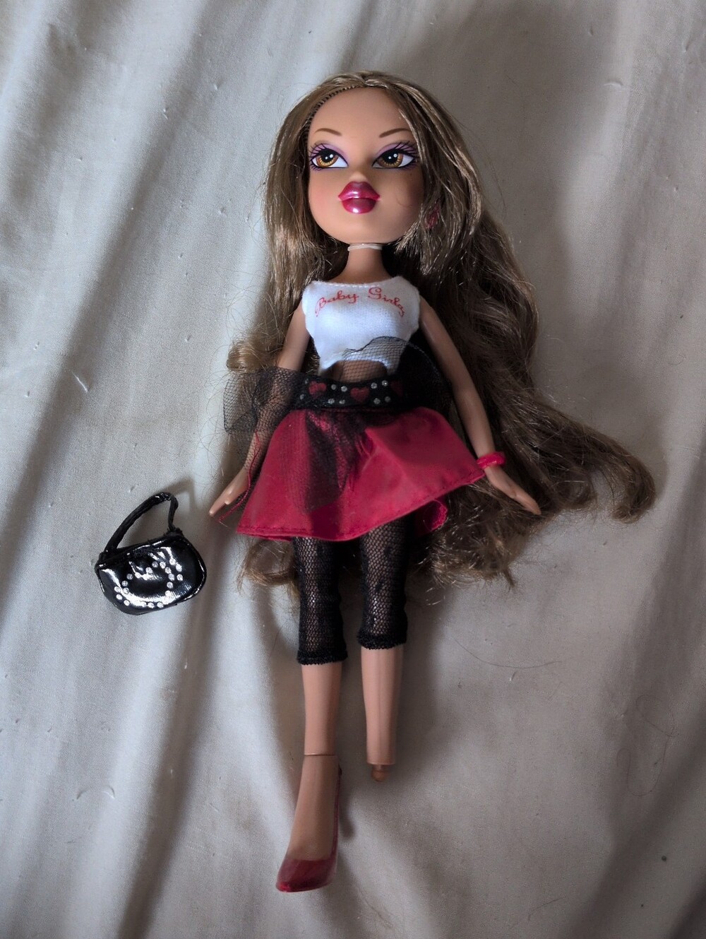 Bratz Sweetheart Yasmin Doll Y2K MGA Vintage Valentine's